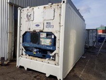 Рефконтейнер Carrier 20 футов 2003 года ALLU 9080037 в Красноярске