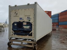 Рефконтейнер Carrier 40 футов 1999 года RRSU 4212175 в Красноярске